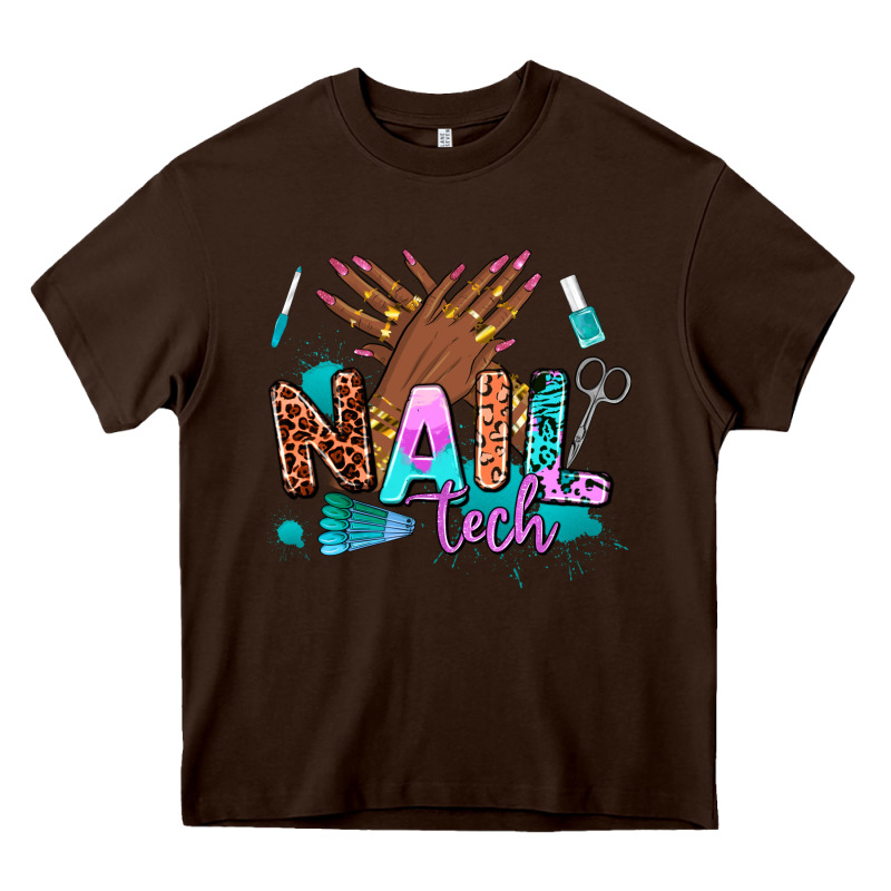 Nail Tech Heavy Core Tee by AdoDesignShop | Teevron
