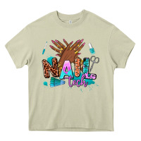 Mossy nail tech Heavy Core Tee - AdoDesignShop
