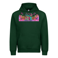 Forest Green proud nurse libbey glass Urban Hoodie - BundleAndBundleShop