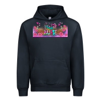 Navy proud nurse libbey glass Urban Hoodie - BundleAndBundleShop