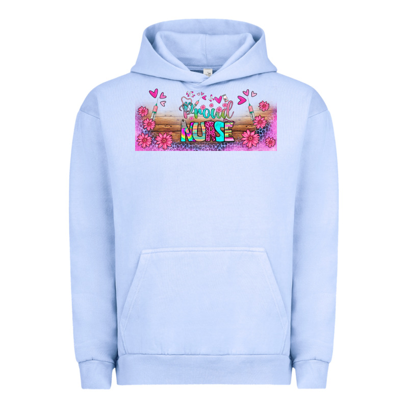 Proud Nurse Libbey Glass Urban Hoodie by BundleAndBundleShop | Teevron