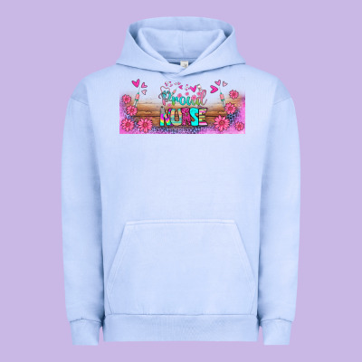 Proud Nurse Libbey Glass Urban Hoodie Designed By Bundleandbundleshop