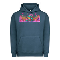 Pigment Midnight Navy proud nurse libbey glass Urban Hoodie - BundleAndBundleShop