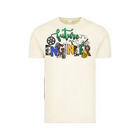 Vintage Arctic future engineer Vintage Tee - NancyCooperArtShop