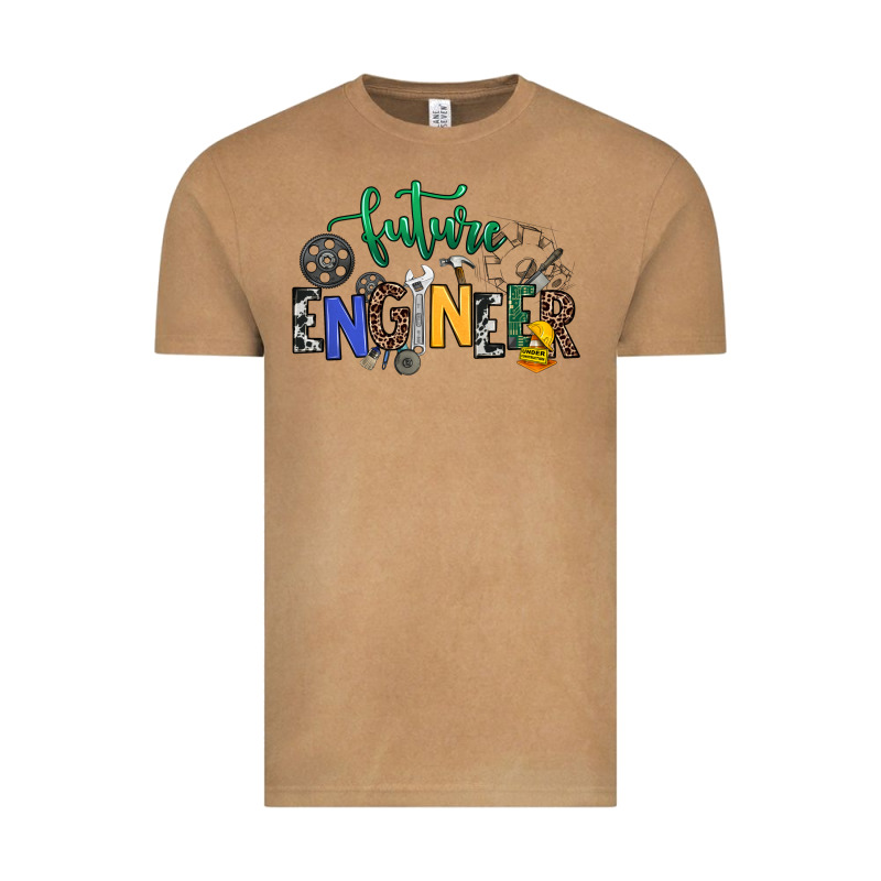 Future Engineer Vintage Tee by NancyCooperArtShop | Teevron