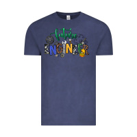 Vintage Denim future engineer Vintage Tee - NancyCooperArtShop