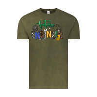 Vintage Olive future engineer Vintage Tee - NancyCooperArtShop