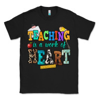 Black teaching is a work of heart Classic Tee - NancyCooperArtShop