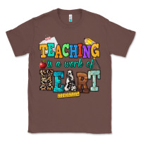 Chestnut teaching is a work of heart Classic Tee - NancyCooperArtShop