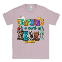 Lilac teaching is a work of heart Classic Tee - NancyCooperArtShop