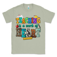Matcha teaching is a work of heart Classic Tee - NancyCooperArtShop