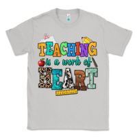 Moon Dust teaching is a work of heart Classic Tee - NancyCooperArtShop