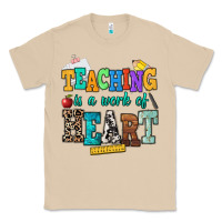 Mushroom teaching is a work of heart Classic Tee - NancyCooperArtShop