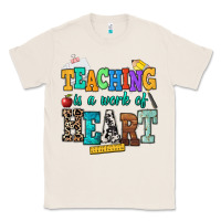 Natural teaching is a work of heart Classic Tee - NancyCooperArtShop