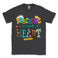 Smoke teaching is a work of heart Classic Tee - NancyCooperArtShop