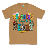 Toasted Coconut teaching is a work of heart Classic Tee - NancyCooperArtShop