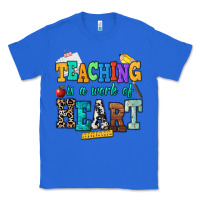 True Royal teaching is a work of heart Classic Tee - NancyCooperArtShop
