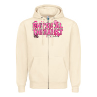 Sandshell breast cancer physical therapist Zipper Hoodie - texasbilliewilder