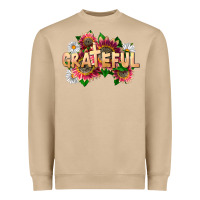 Mushroom Grateful Religious Heavyweight Sweatshirt - LillyAllenDesigns