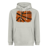 Moon Dust Basketball leopard glitter background Heavyweight Hoodie - HowdyJamesFarm