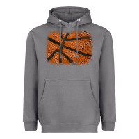 Storm Basketball leopard glitter background Heavyweight Hoodie - HowdyJamesFarm
