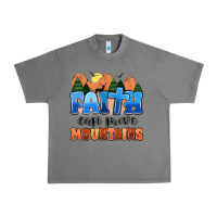Tornado faith can move mountains Urban Heavy Tee - MaliasSmallBusiness