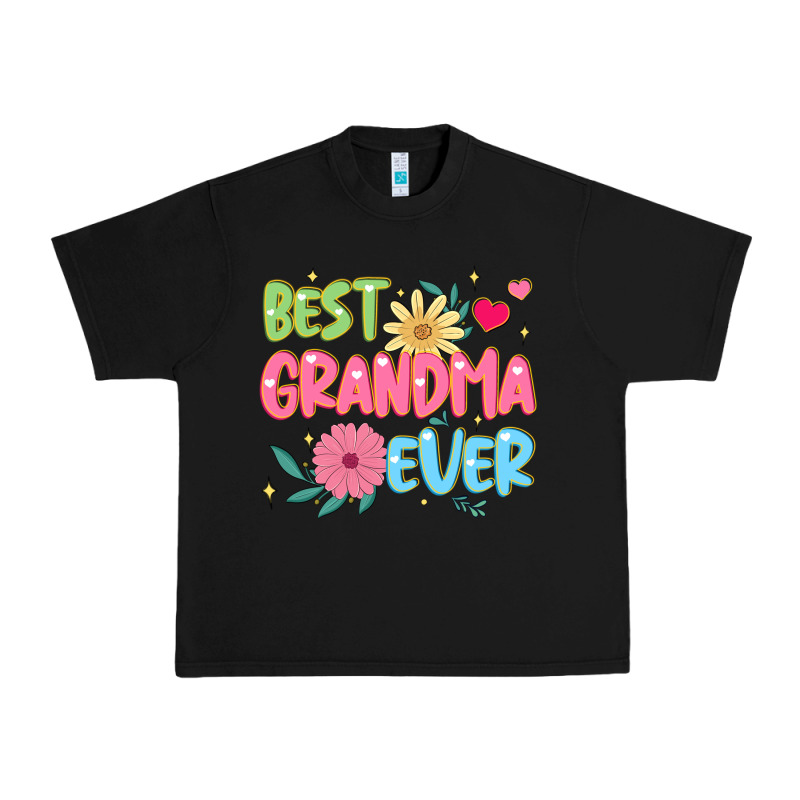Best Grandma Ever Urban Heavy Tee by JahusDesignShop | Teevron