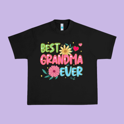 Best Grandma Ever Urban Heavy Tee Designed By Jahusdesignshop