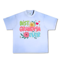 Grape Ice best grandma ever Urban Heavy Tee - JahusDesignShop