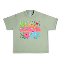 Oil Green best grandma ever Urban Heavy Tee - JahusDesignShop