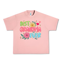 Salmon best grandma ever Urban Heavy Tee - JahusDesignShop