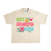 Sandshell best grandma ever Urban Heavy Tee - JahusDesignShop