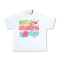 White best grandma ever Urban Heavy Tee - JahusDesignShop