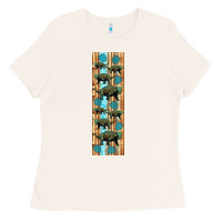 Bone dinosaur ankylosaurus pen wrap Ladies Tee - Artiststas