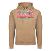 Vintage Coffee i am not perfect Vintage Hoodie - MaliasSmallBusiness