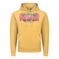 Vintage Mustard i am not perfect Vintage Hoodie - MaliasSmallBusiness