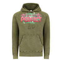 Vintage Olive i am not perfect Vintage Hoodie - MaliasSmallBusiness