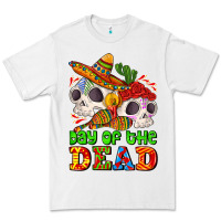 White mexican day of the dead Premium Tee - AdoDesignShop