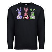 Black Easter bunnies Premium Sweatshirt - CowGirlArtShop