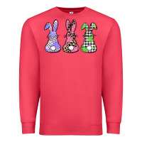 Cardinal Easter bunnies Premium Sweatshirt - CowGirlArtShop