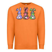 Carrot Easter bunnies Premium Sweatshirt - CowGirlArtShop