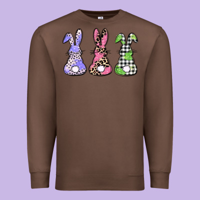 Easter Bunnies Premium Sweatshirt Designed By Cowgirlartshop