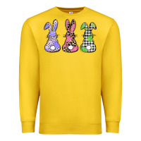 Lemon Easter bunnies Premium Sweatshirt - CowGirlArtShop