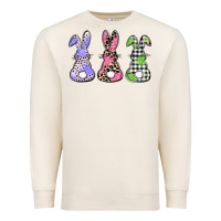Sandshell Easter bunnies Premium Sweatshirt - CowGirlArtShop