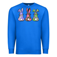 True Royal Easter bunnies Premium Sweatshirt - CowGirlArtShop