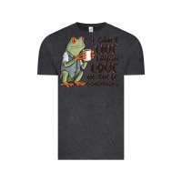 Vintage Black i cant live laugh love in these conditions Vintage Tee - MaliasSmallBusiness