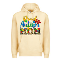Pina Colada proud autism mom Premium Hoodie - CowGirlArtShop