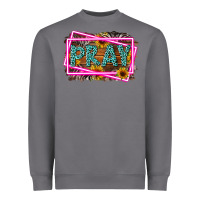 Storm Western Pray Religious Heavyweight Sweatshirt - LillyAllenDesigns