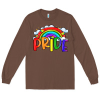 Chestnut pride Long Sleeve Tee - LillyAllenDesigns
