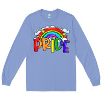 Colony Blue pride Long Sleeve Tee - LillyAllenDesigns